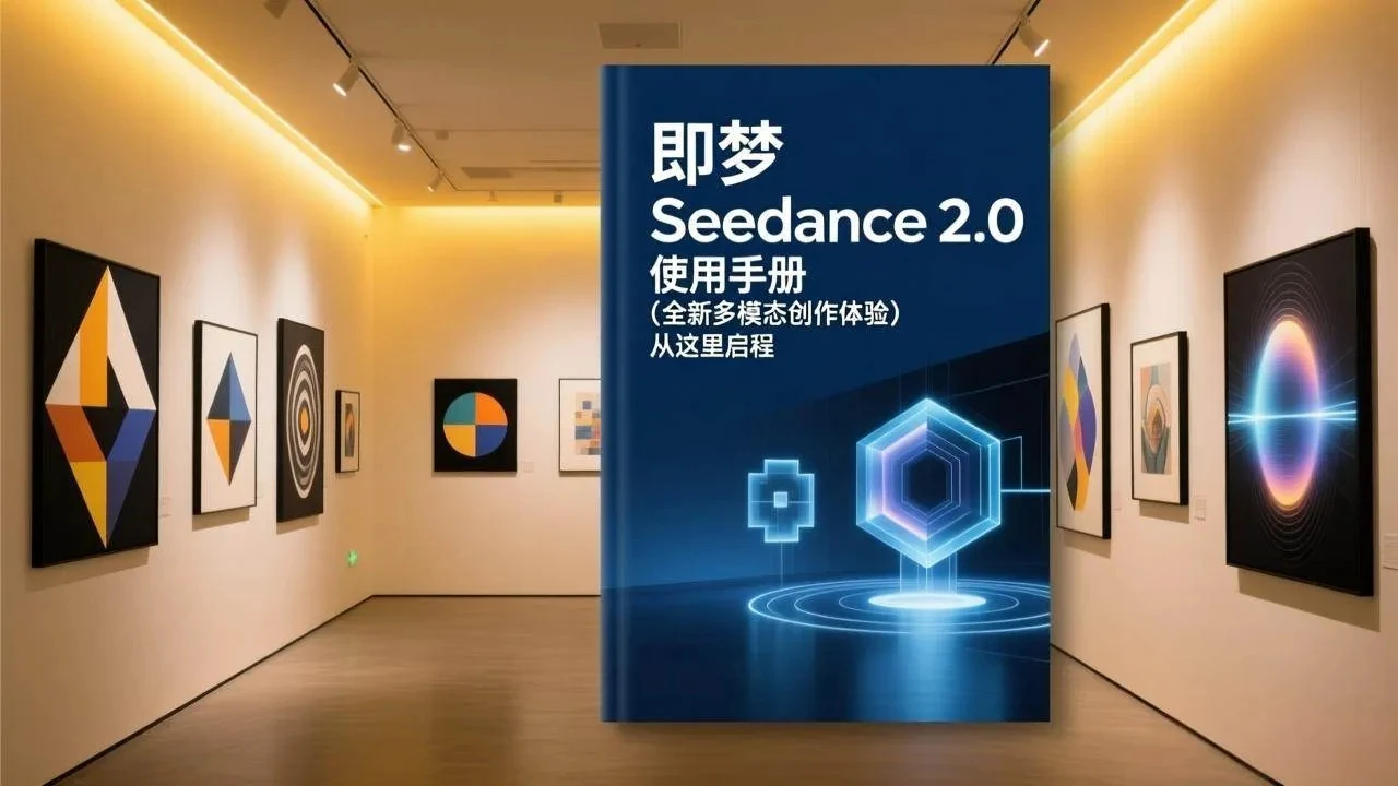 【精】即梦 Seedance 2.0 使用手册（全新多模态创作体验）从这里启程。请你们大胆想象，其余的交给它