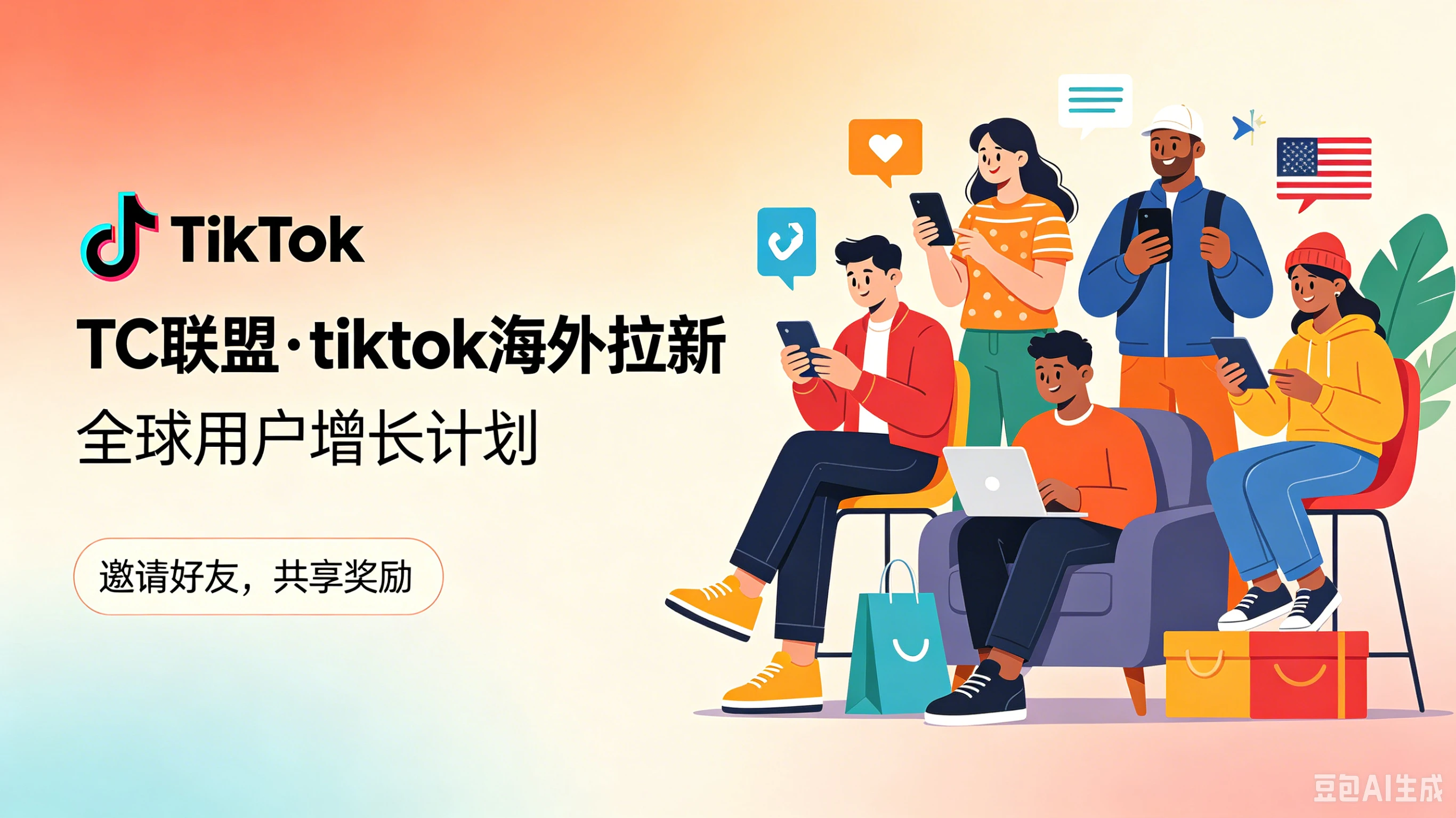 【精】Tc联盟·TikTok海外拉新项目