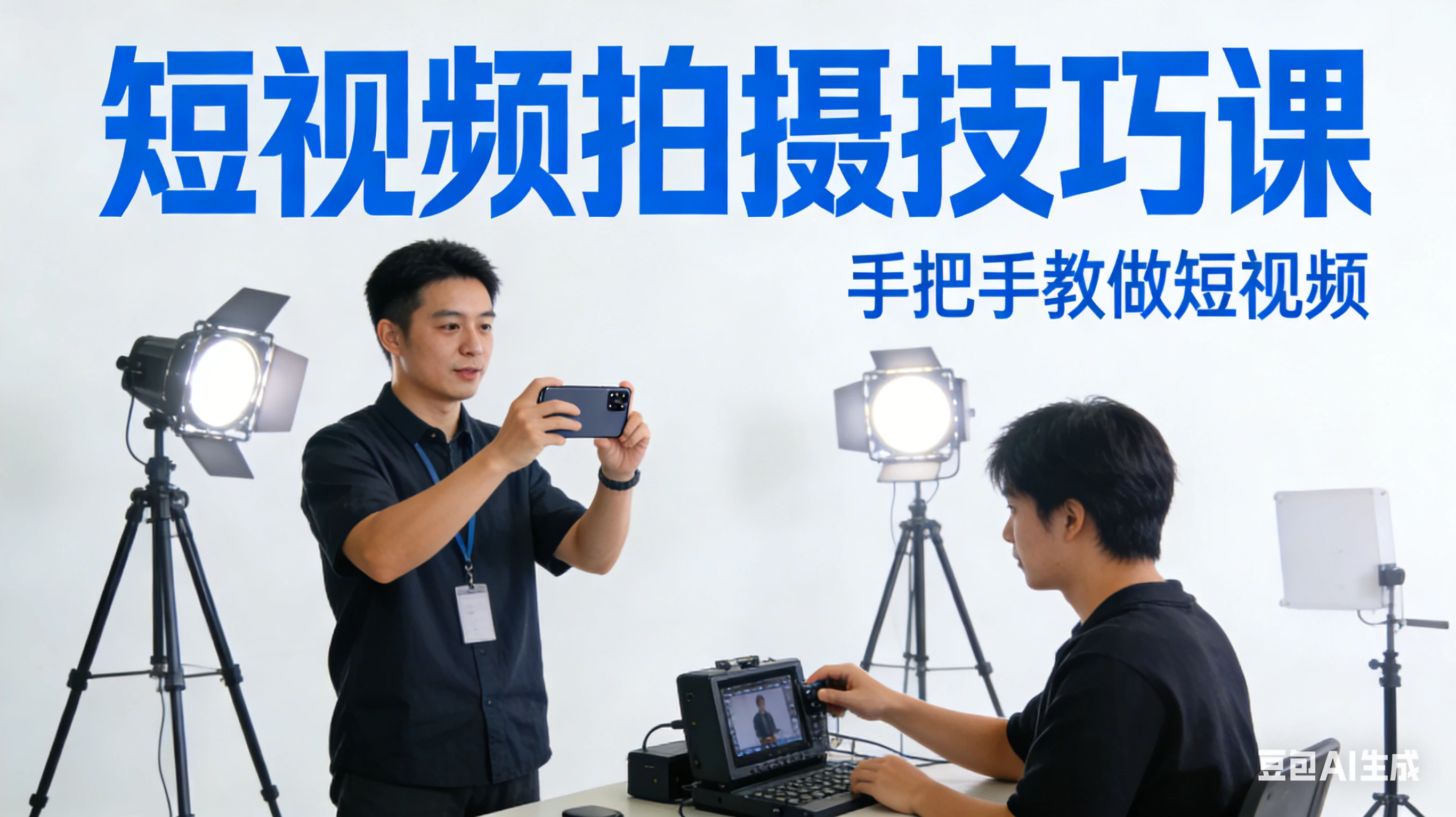 【精】短视频拍摄技巧课,手把手教做短视频 【精】短视频拍摄技巧课,手把手教做短视频